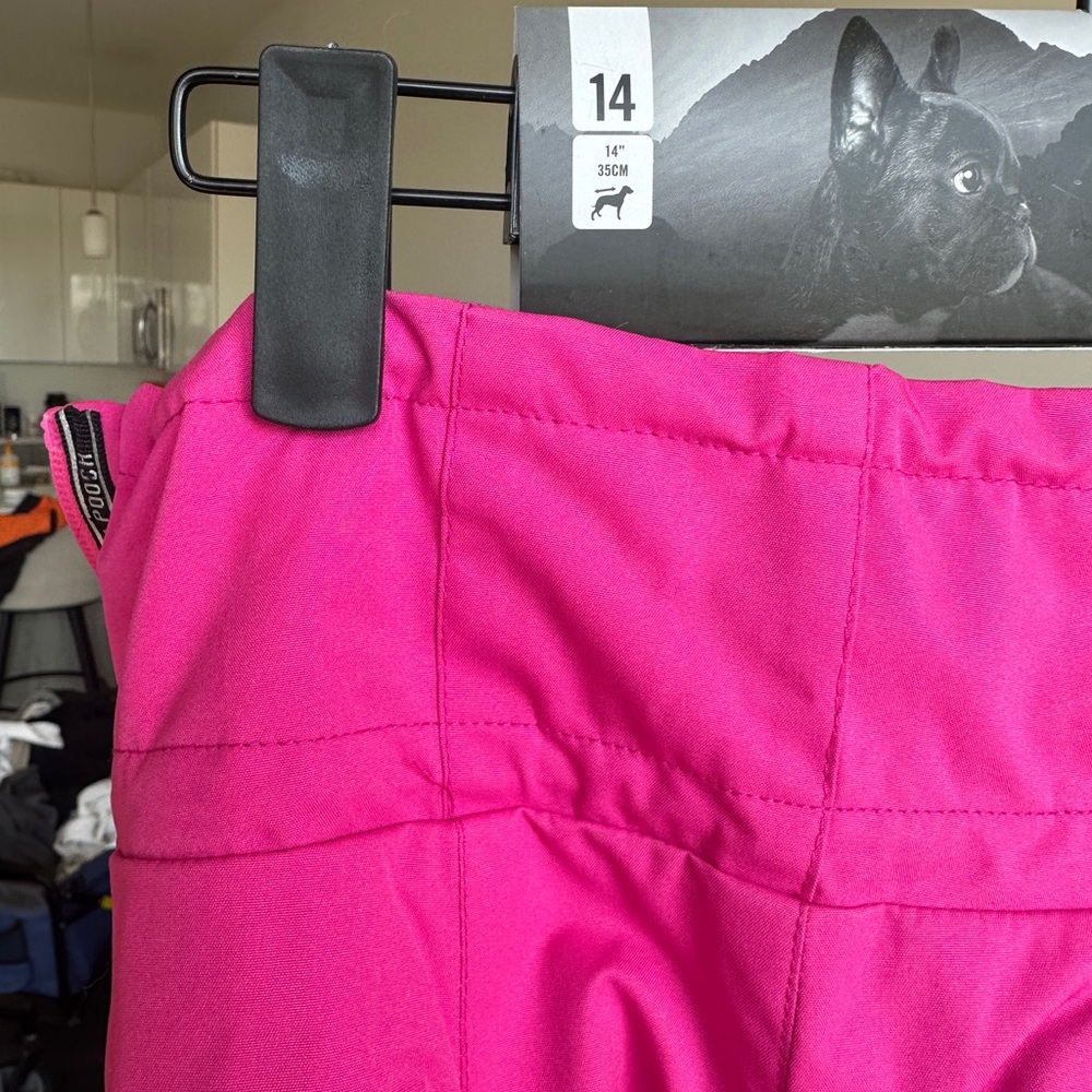 Canada Pooch Slush Pink Snow suit - Picture 4 of 5
